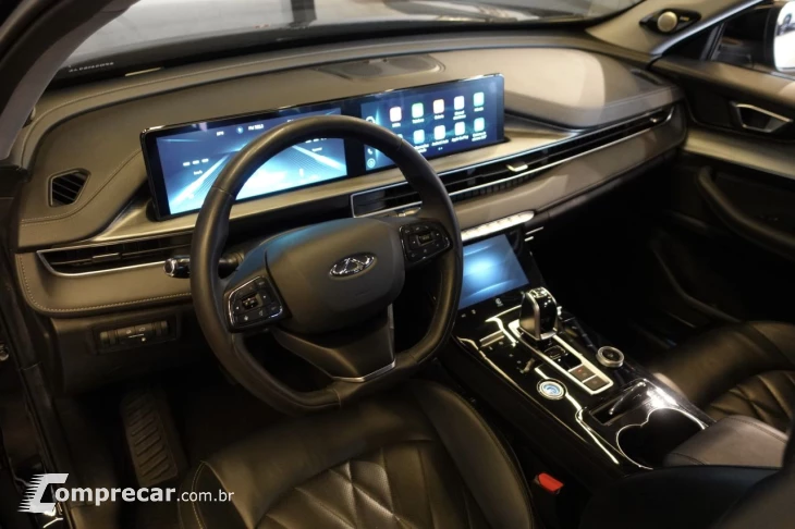 Tiggo 8 Pro 1.5 16V 4P FLEX TCI PLUG-IN HYBRID DHT TURBO AUT