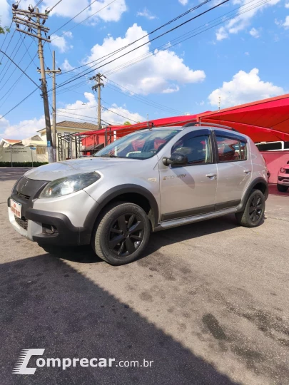 Sandero 1.6 16V 4P FLEX STEPWAY