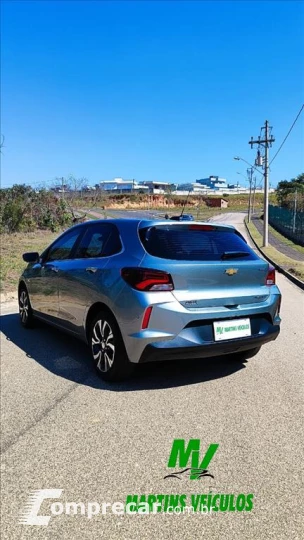 ONIX 1.0 TURBO FLEX PREMIER AUTOMÁTICO