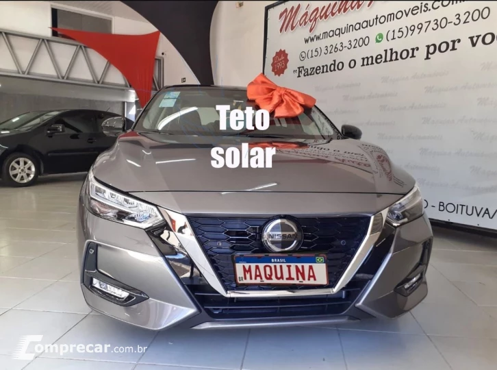 SENTRA 2.0 16V Excluvise