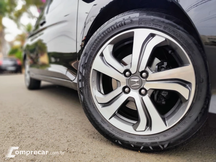 CITY 1.5 LX 16V FLEX 4P AUTOMÁTICO