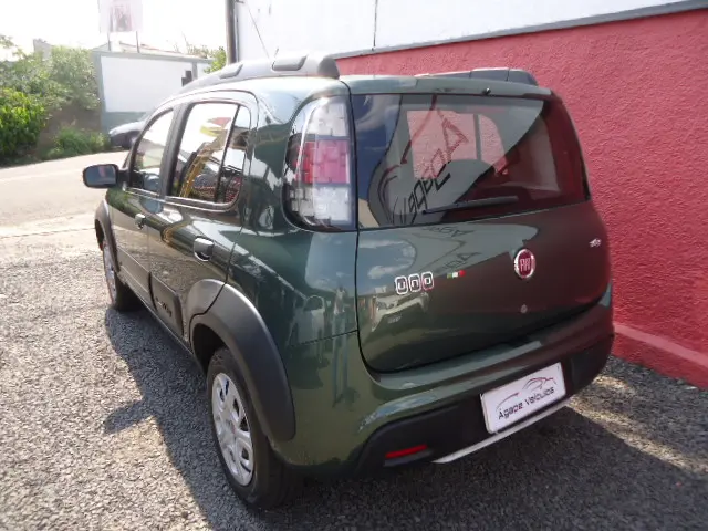 UNO 1.0 EVO WAY Fire 8V