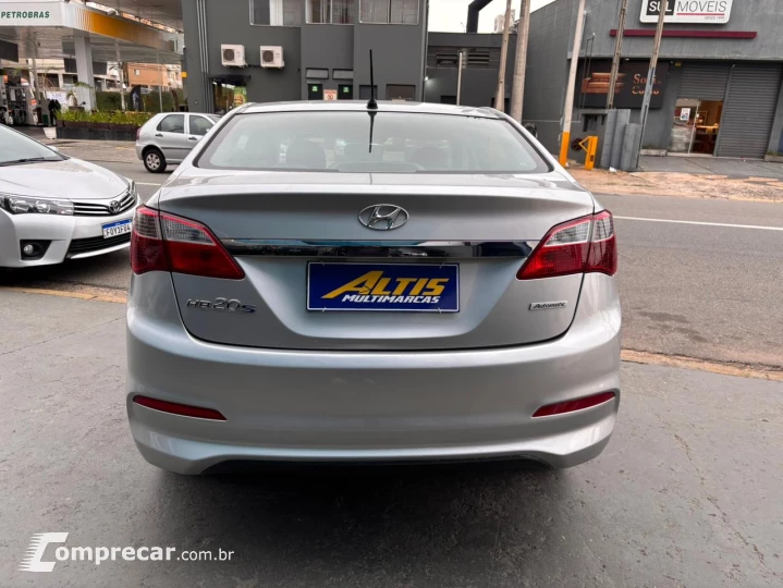 HB20S 1.6 Comfort Plus 16V