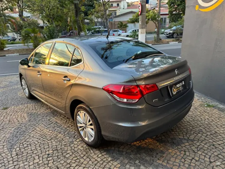 C4 LOUNGE Origine 1.6 Turbo Flex  Aut.