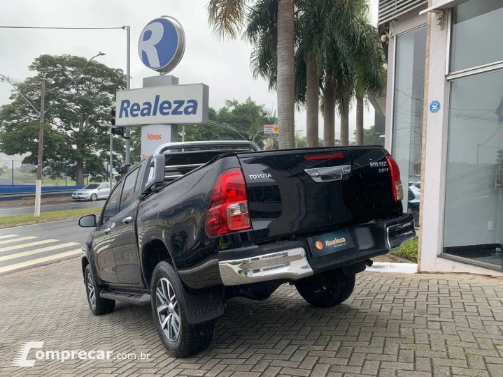 Hilux CD SRV 4x2 2.7 Flex 16V Aut.