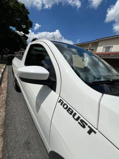 Saveiro Robust 1.6 Total Flex 8V