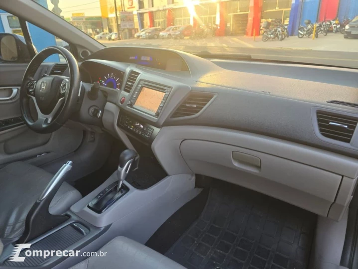 Civic Sedan EXS 1.8 Flex 16V Automatico