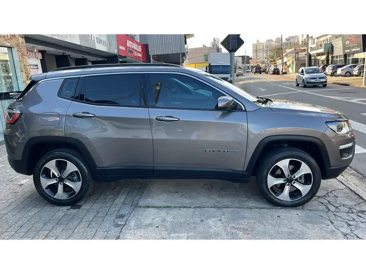 COMPASS 2.0 16V DIESEL LONGITUDE 4X4 AUTOMÁTICO