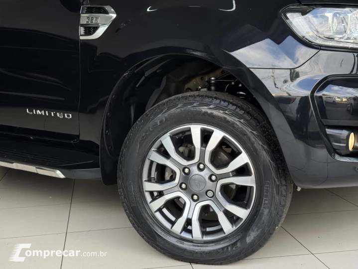 Ranger 3.2 20V CABINE DUPLA 4X4 LIMITED TURBO DIESEL AUTOMÁT