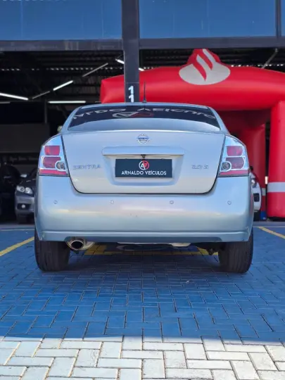 Sentra S 2.0/ 2.0 Flex Fuel 16V Aut.