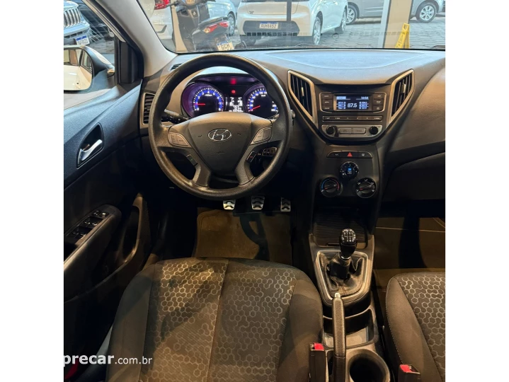 HB20X 1.6 16V STYLE FLEX 4P MANUAL