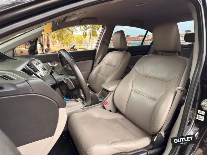 CIVIC 2.0 LXR 16V FLEX 4P AUTOMÁTICO