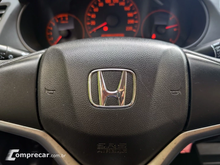 CITY 1.5 LX 16V FLEX 4P AUTOMÁTICO