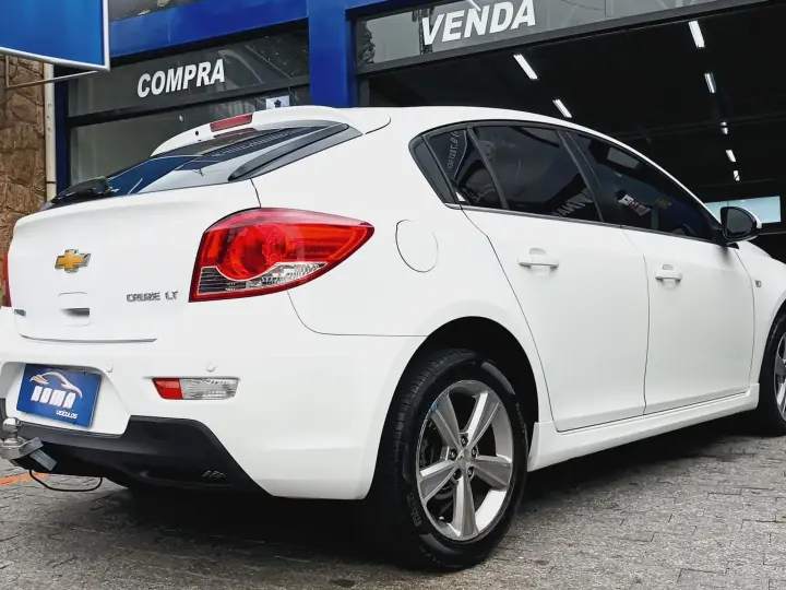 Cruze 1.8 Lt Sport6 16V Flex 4P Automático