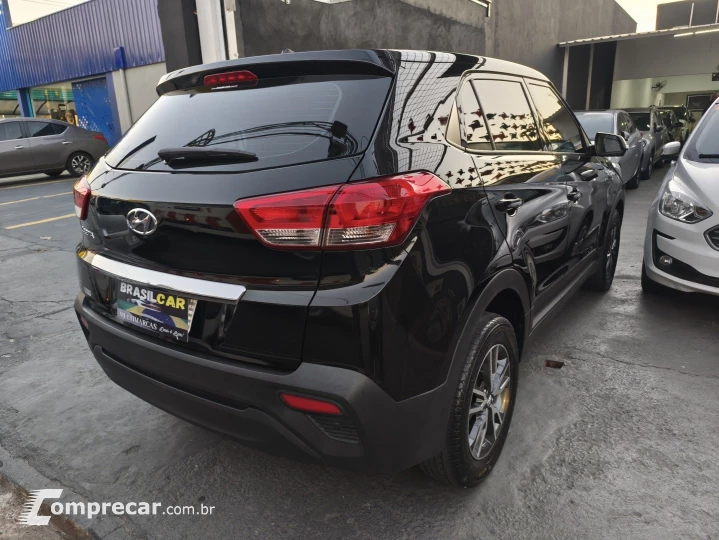 CRETA 1.6 16V FLEX ATTITUDE AUTOMÁTICO
