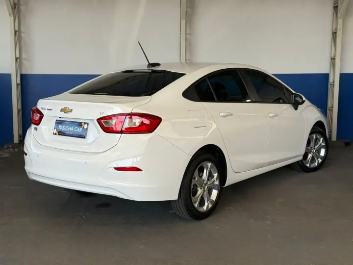 CRUZE LT 1.4 16V Turbo Flex 4p Aut.