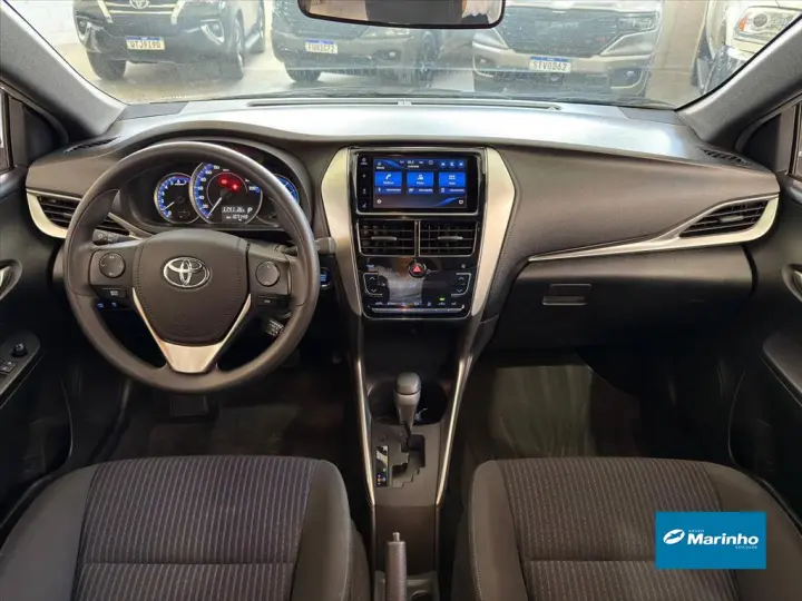 YARIS 1.5 16V FLEX XL PLUS CONNECT MULTIDRIVE