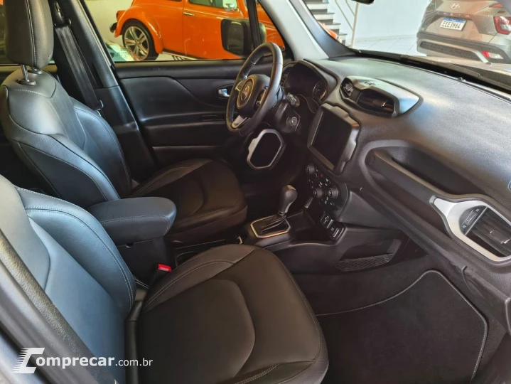 Renegade 1.8 16V 4P FLEX LONGITUDE AUTOMÁTICO