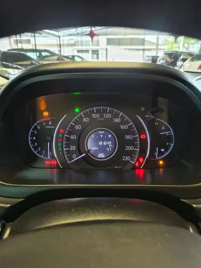 CR-V EXL 2.0 16V 4WD/2.0 Flexone Aut.