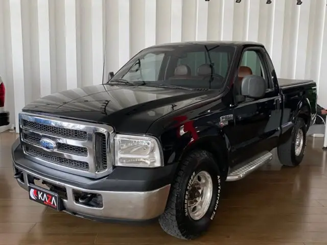 F-250 - 4.2 XLT 4X2 CS TURBO INTERCOOLER 2P MANUAL