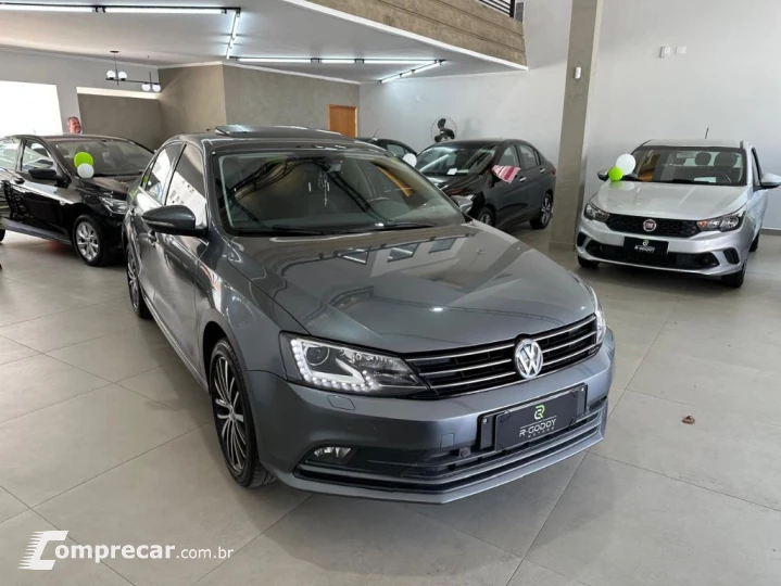 JETTA Highline 2.0 TSI 16V 4p Tiptronic