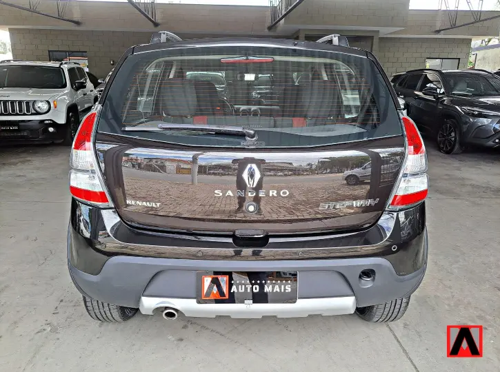 SANDERO 1.6 16V SCE Stepway