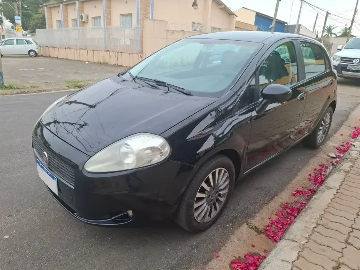 Punto 1.4 Attractive 8V Flex 4P Manual