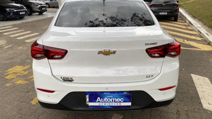ONIX 1.0 TURBO FLEX PLUS LTZ AUTOMÁTICO