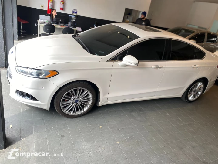 FUSION 2.0 Titanium AWD 16V