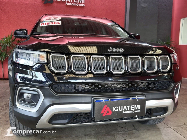 COMPASS 2.0 TD350 TURBO DIESEL LONGITUDE AT9