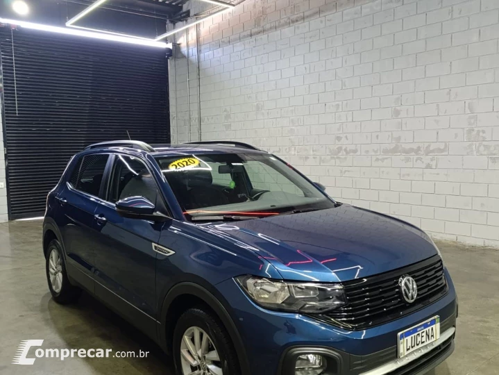 T-Cross 1.0 200 Tsi Total Flex Comfortline Automático