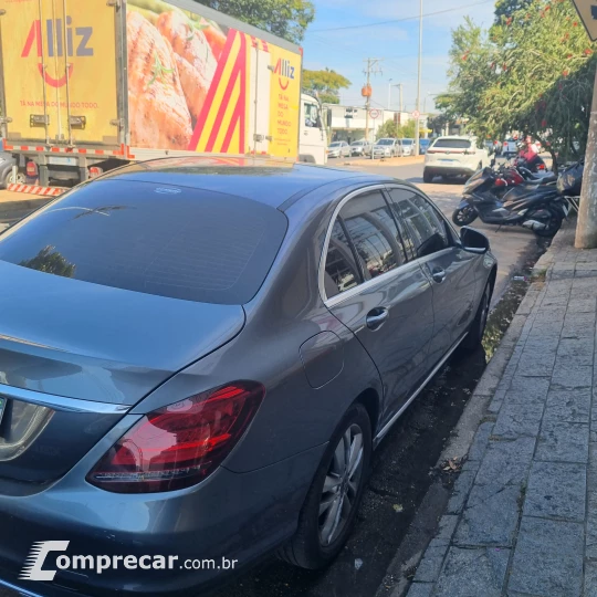 C 200 1.5 EQ Boost AMG Line