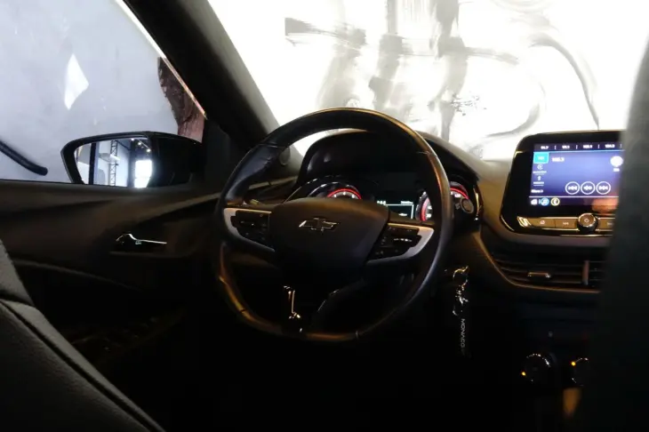 Onix Hatch 1.0 12V 4P FLEX RS TURBO AUTOMÁTICO