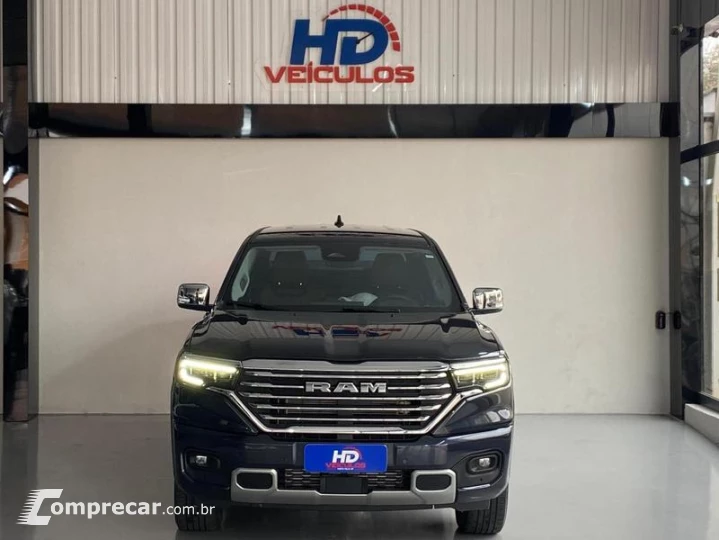 RAMPAGE LARAMIE 2.0 TB CD 4X4 DIE. AUT.