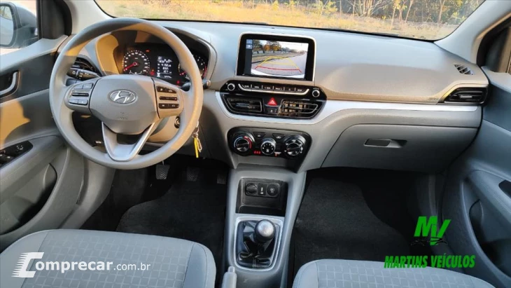 HB20S 1.0 12V FLEX COMFORT MANUAL