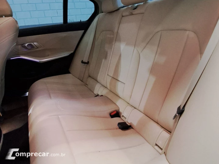 320I 2.0 16V Turbo Gasolina Sport Automático