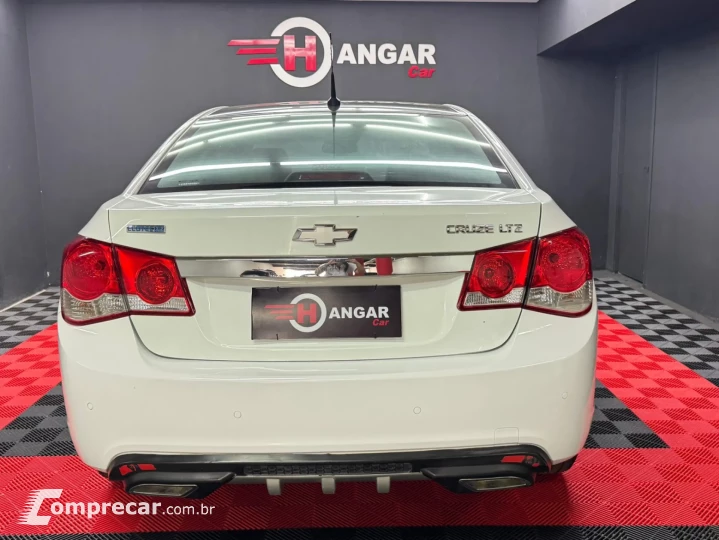 CRUZE 1.8 LTZ 16V 4P AUTOMÁTICO