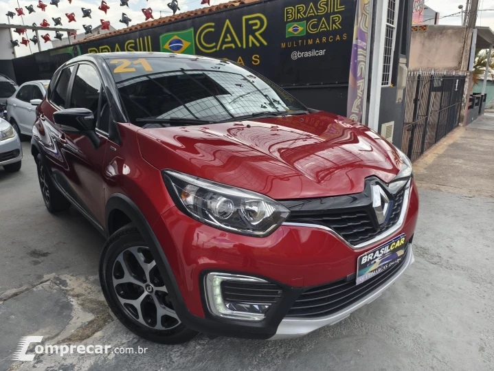 CAPTUR 1.6 16V SCE FLEX BOSE X-TRONIC