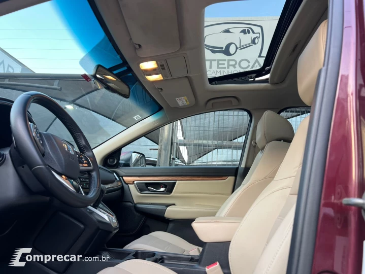 CRV 1.5 16V VTC Turbo Touring AWD