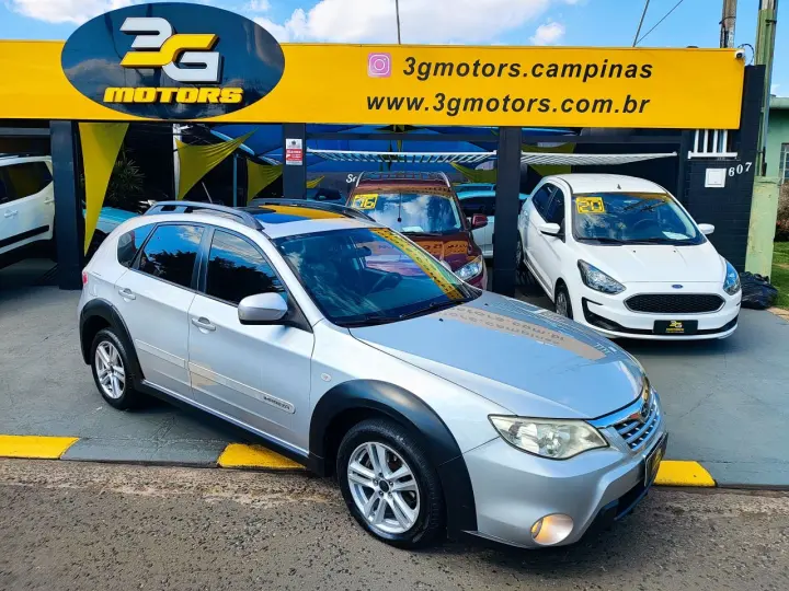 Impreza XV 2.0 16V 160cv Aut.
