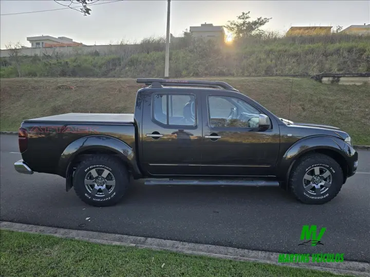 FRONTIER 2.5 SV Attack 4X4 CD Turbo Eletronic