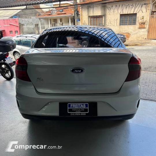 Ka 1.5 Sedan SE 12V Flex 4p Mec.