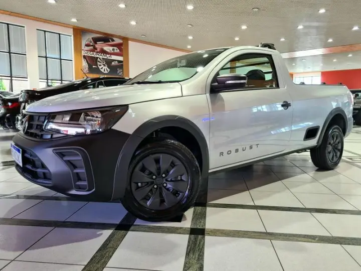 SAVEIRO 1.6 CS ROBUST 8V FLEX 2P MANUAL