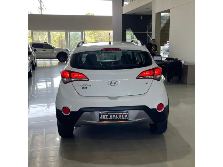 HB20X 1.6 16V STYLE FLEX 4P MANUAL