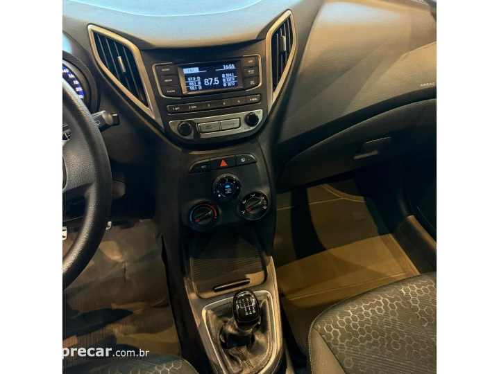 HB20X 1.6 16V STYLE FLEX 4P MANUAL