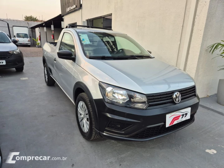 Saveiro 1.6 FLEX MSI ROBUST CABINE SIMPLES