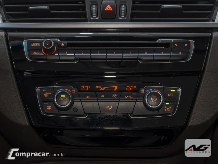 X1 2.0 16V Turbo Activeflex Xdrive25i Sport