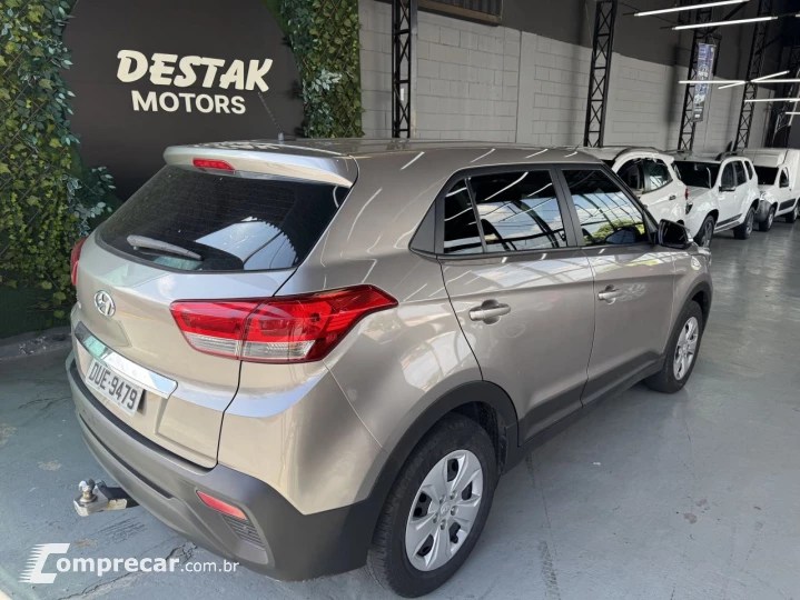 Creta Attitude 1.6 16V Flex Aut.