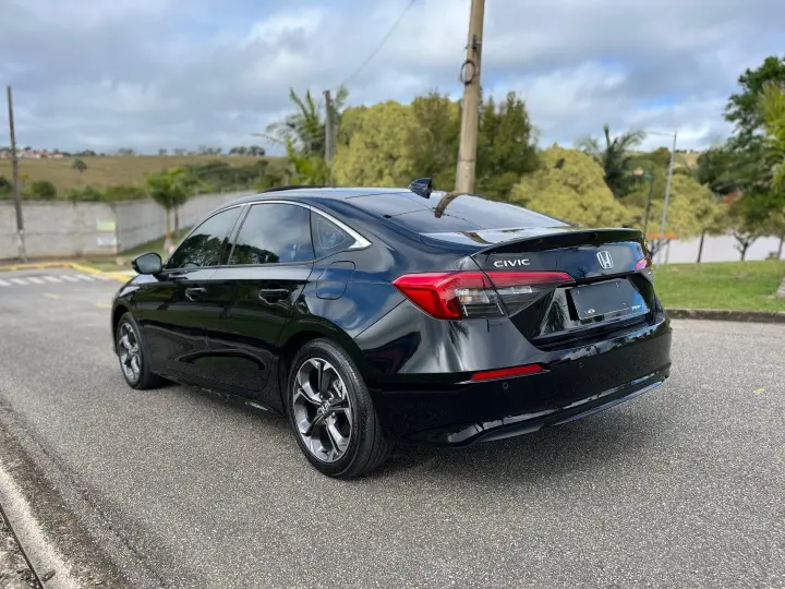 CIVIC 2.0 DI eHEV TOURING e-CVT