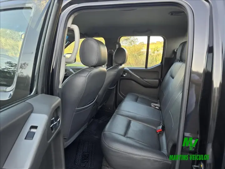 FRONTIER 2.5 SV Attack 4X4 CD Turbo Eletronic